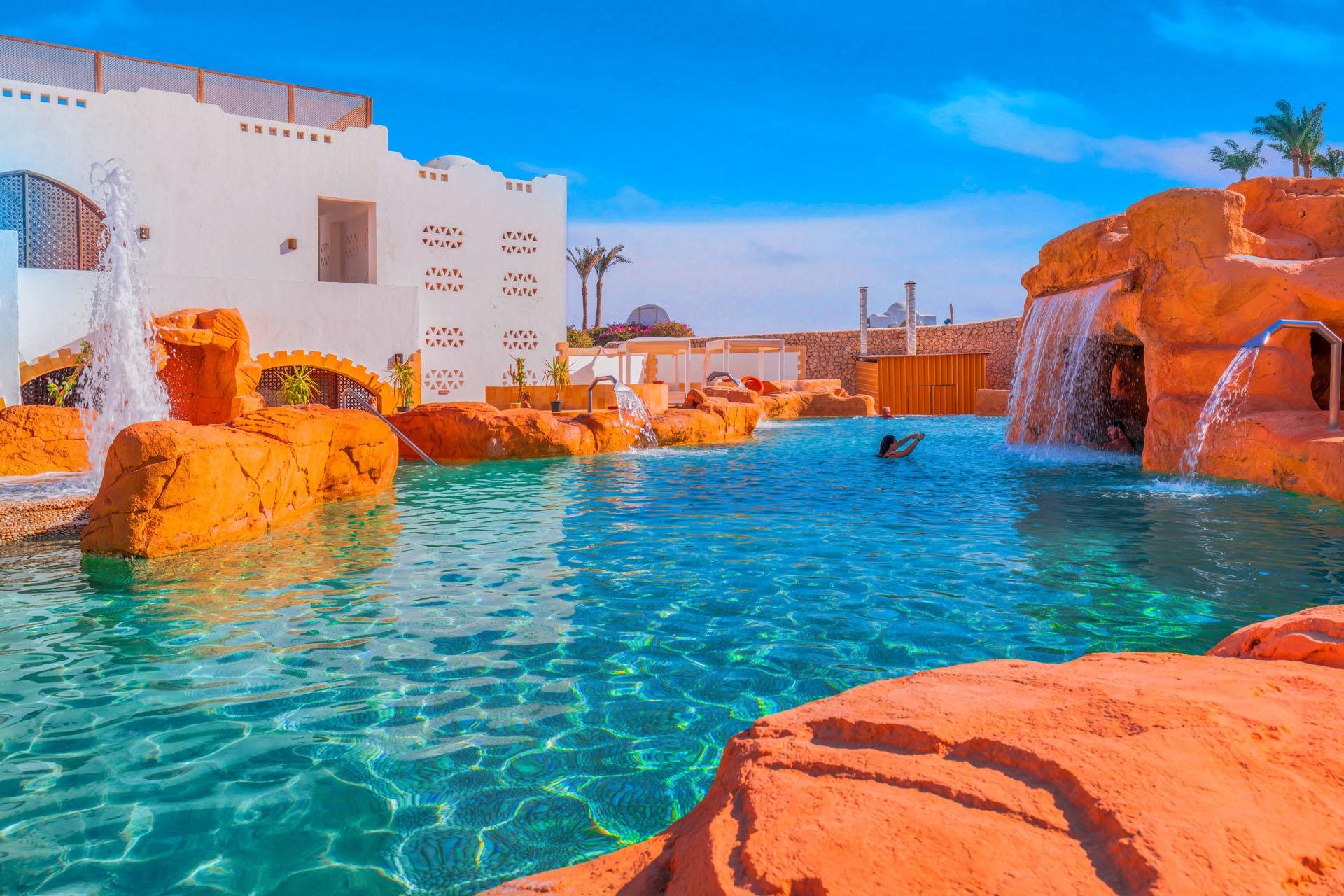 Private One Bedroom Domina Coral Bay Шарм-эль-Шейх Экстерьер фото